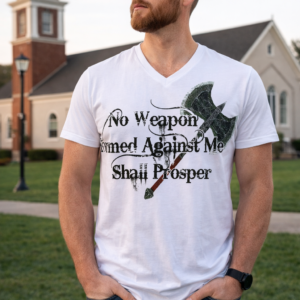 No Weapon Formed Against Me Shall Prosper - Isaiah 54:17