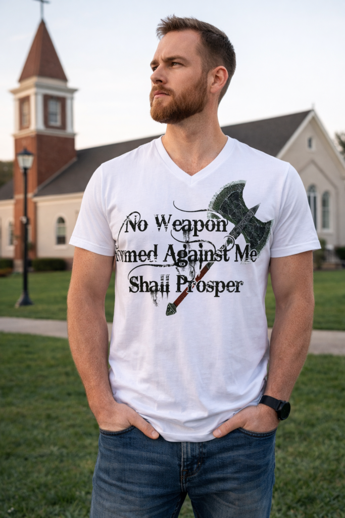 No Weapon Formed Against Me Shall Prosper - Isaiah 54:17