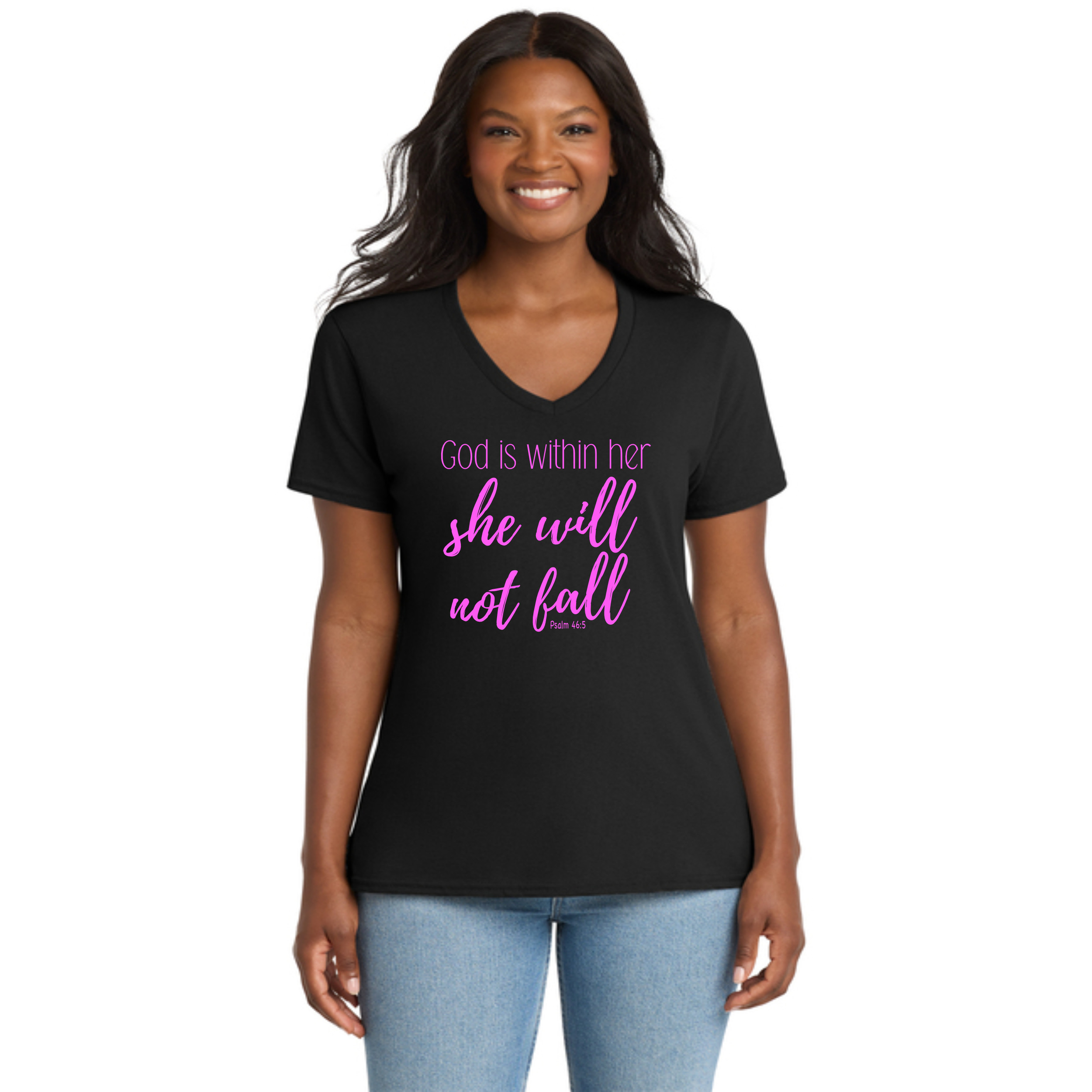 God is Within Her, She Will Not Fall — Psalm 46:5 - Image 3
