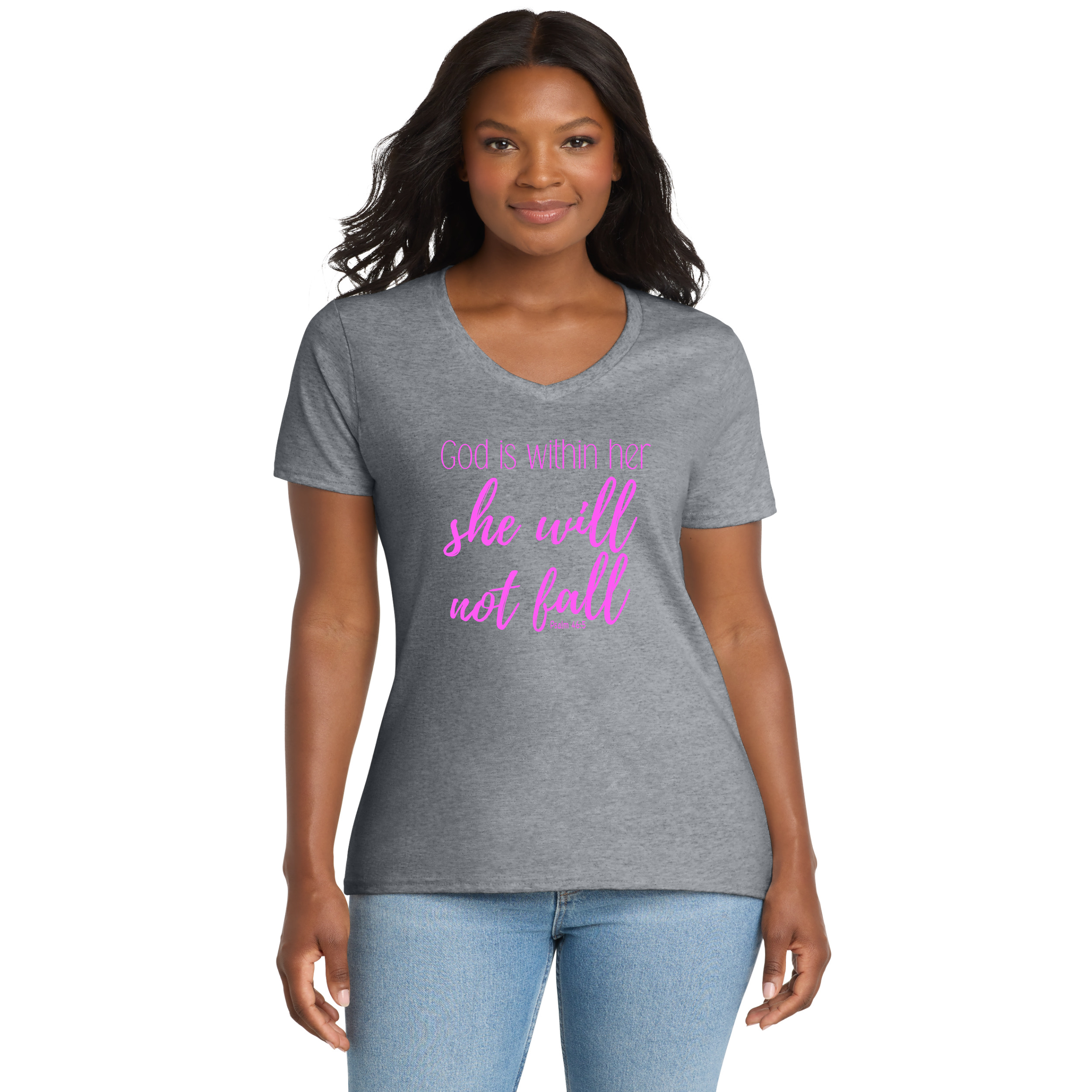 God is Within Her, She Will Not Fall — Psalm 46:5 - Image 4