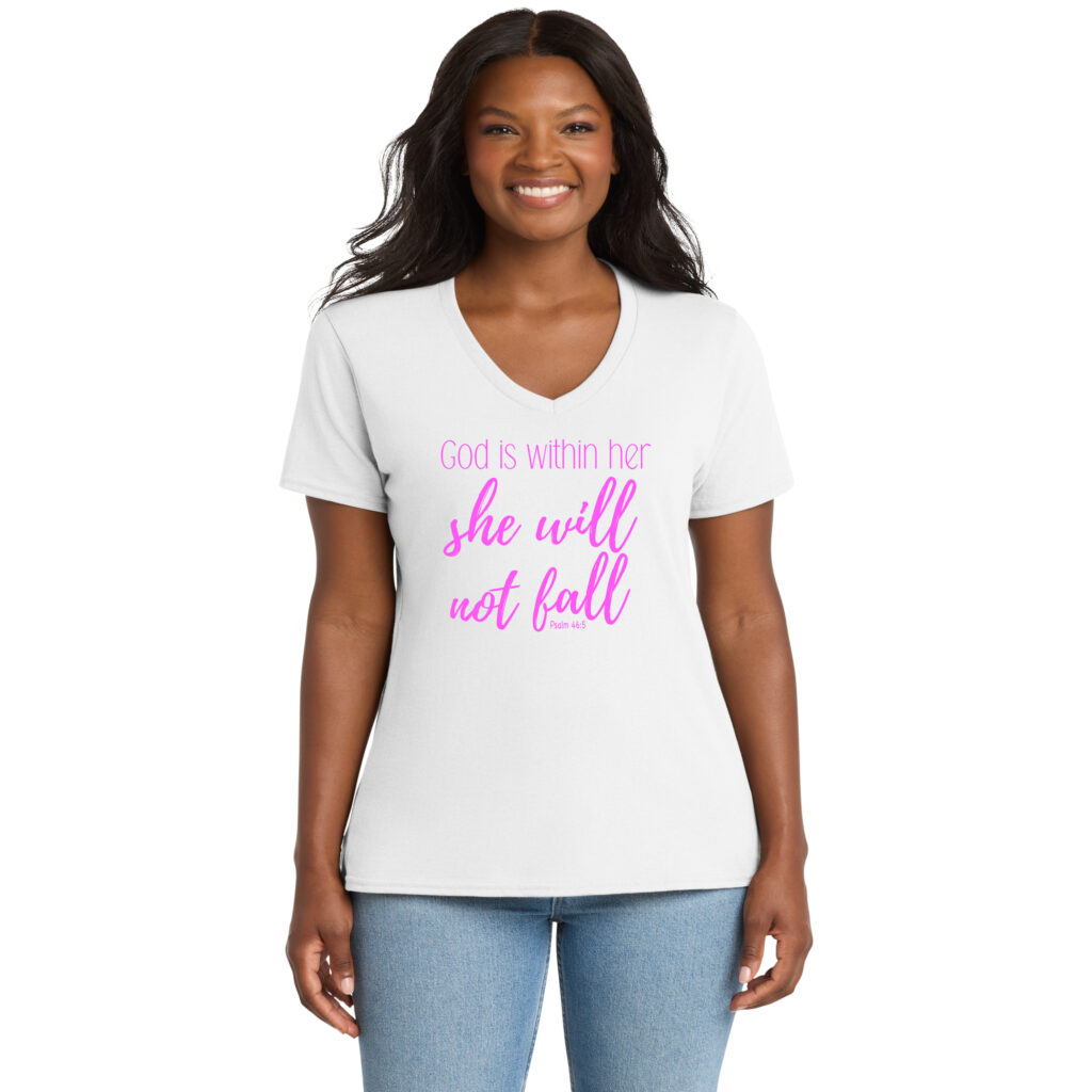 God is Within Her, She Will Not Fall — Psalm 46:5