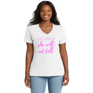 God is Within Her, She Will Not Fall — Psalm 46:5